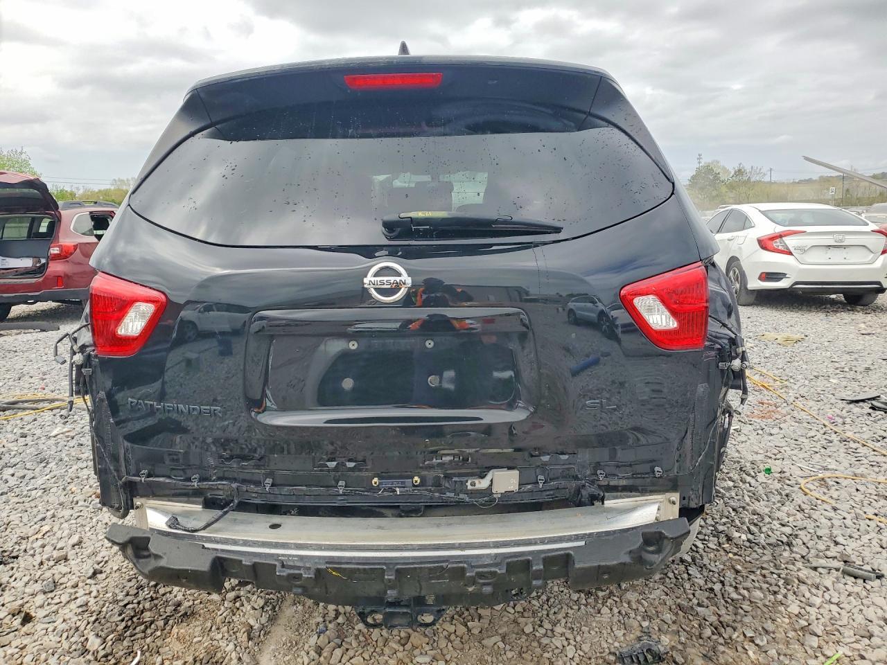 2020 Nissan Pathfinder Sl - Фото 6