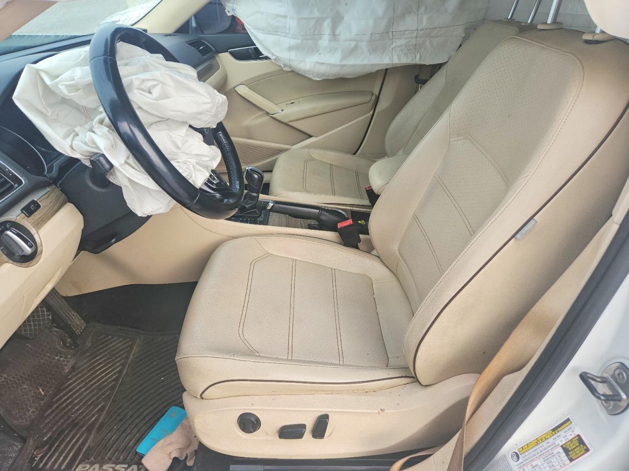 2016 Volkswagen Passat Se - Фото 7