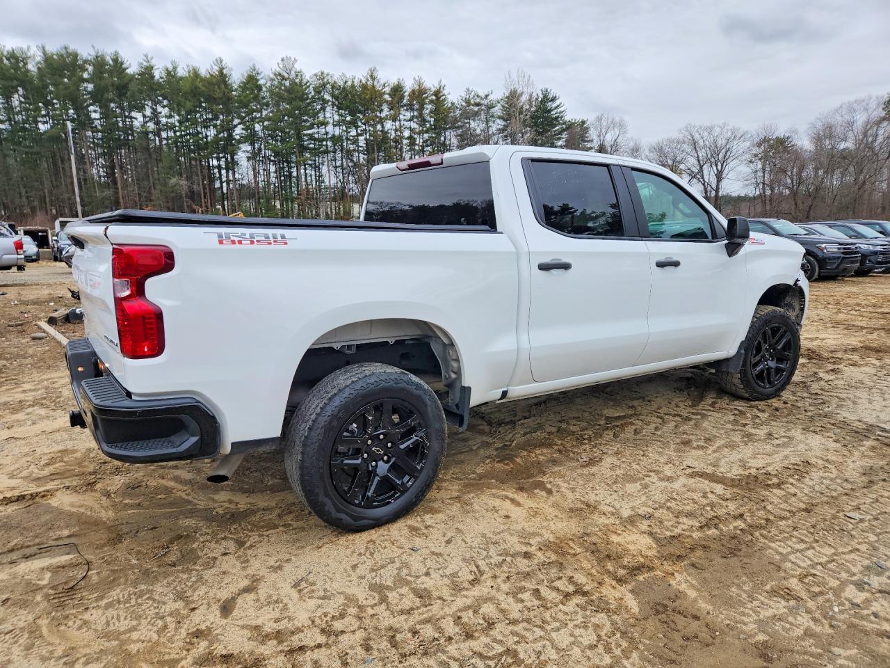 2024 Chevrolet Silverado K1500 Trail Boss Custom - Фото 3