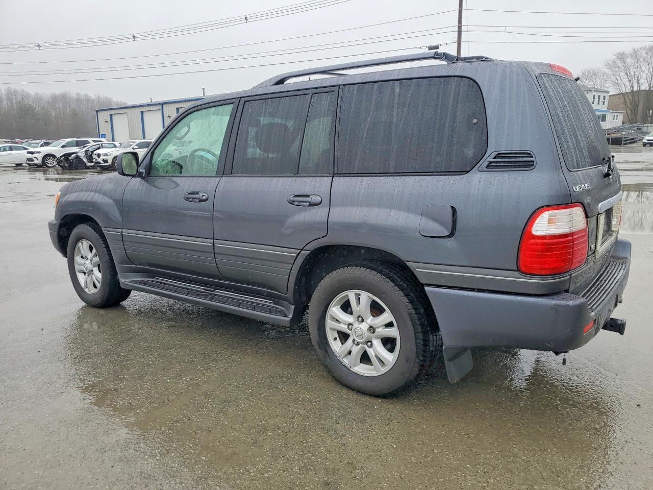 2005 Lexus Lx 470 Base - Фото 2