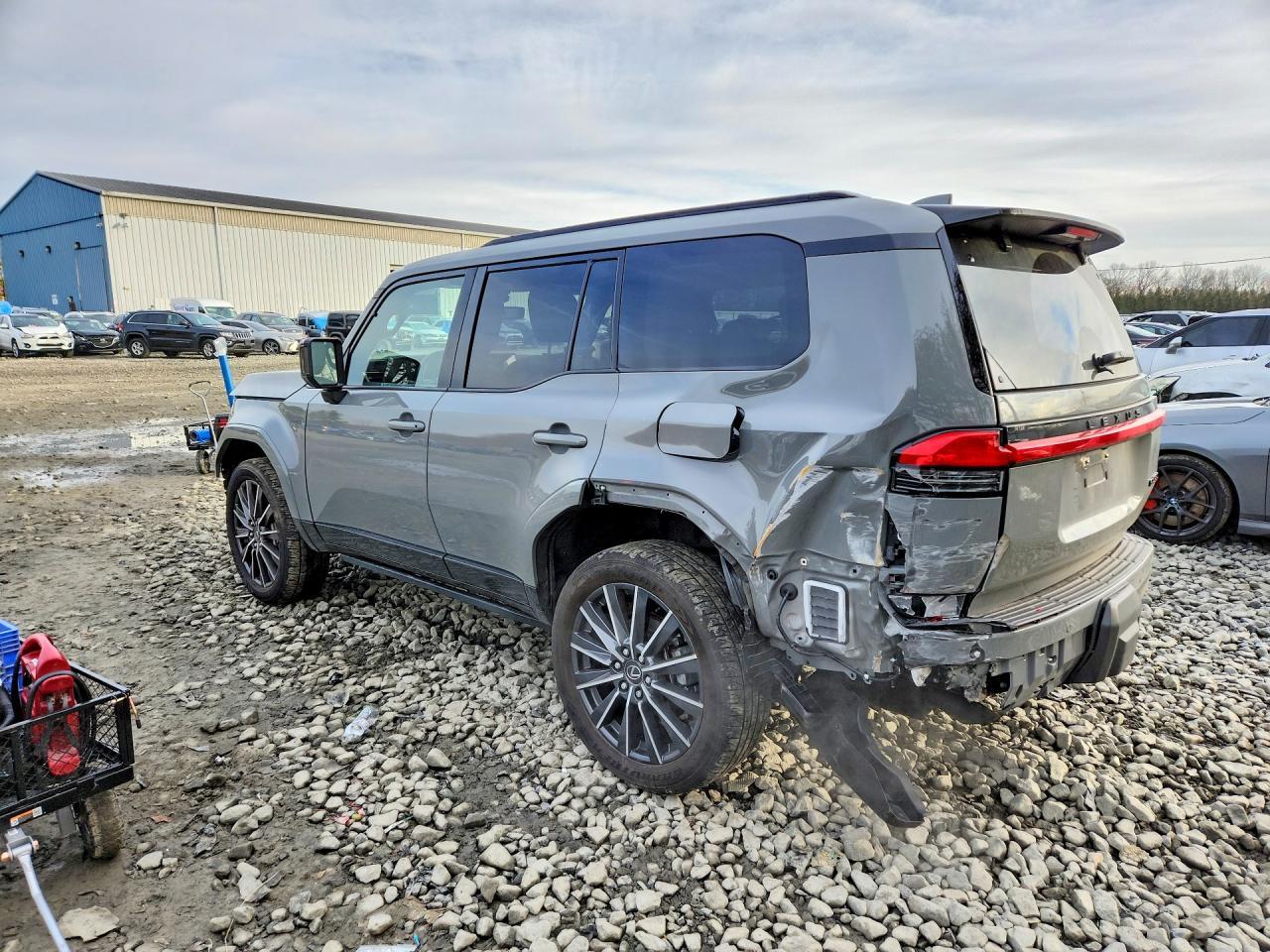 2024 Lexus Gx 550 Luxury+ - Image 2