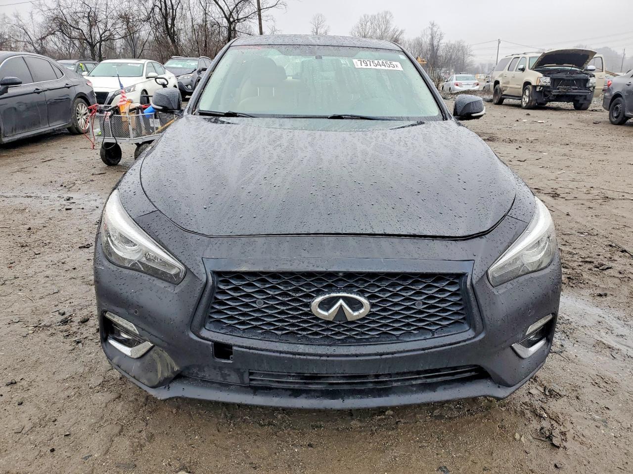 2020 Infiniti Q50 Luxe Awd 3.0T - Фото 5