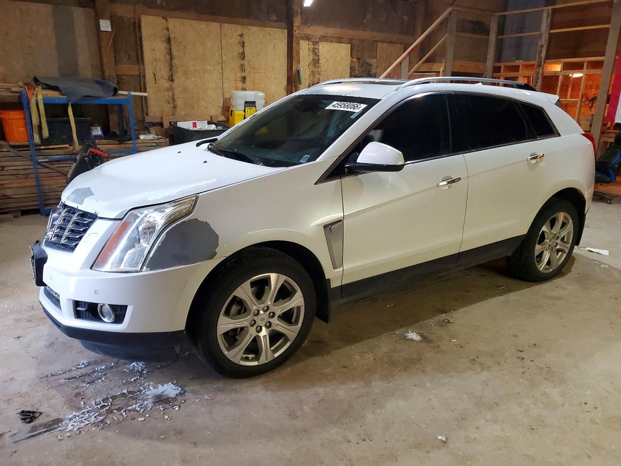 2013 Cadillac Srx Premium Collection
