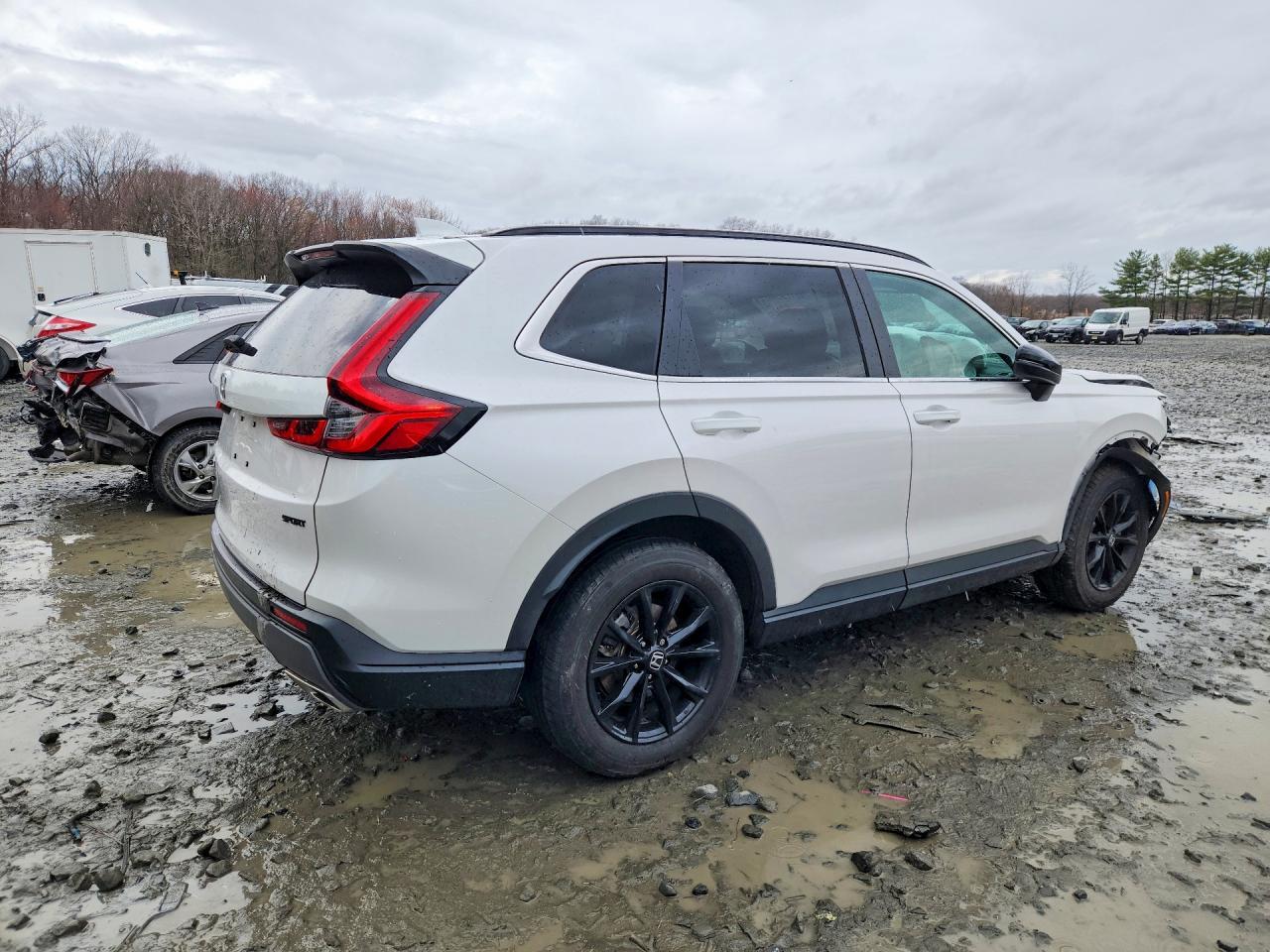 2025 Honda Cr-V Sport - Фото 3