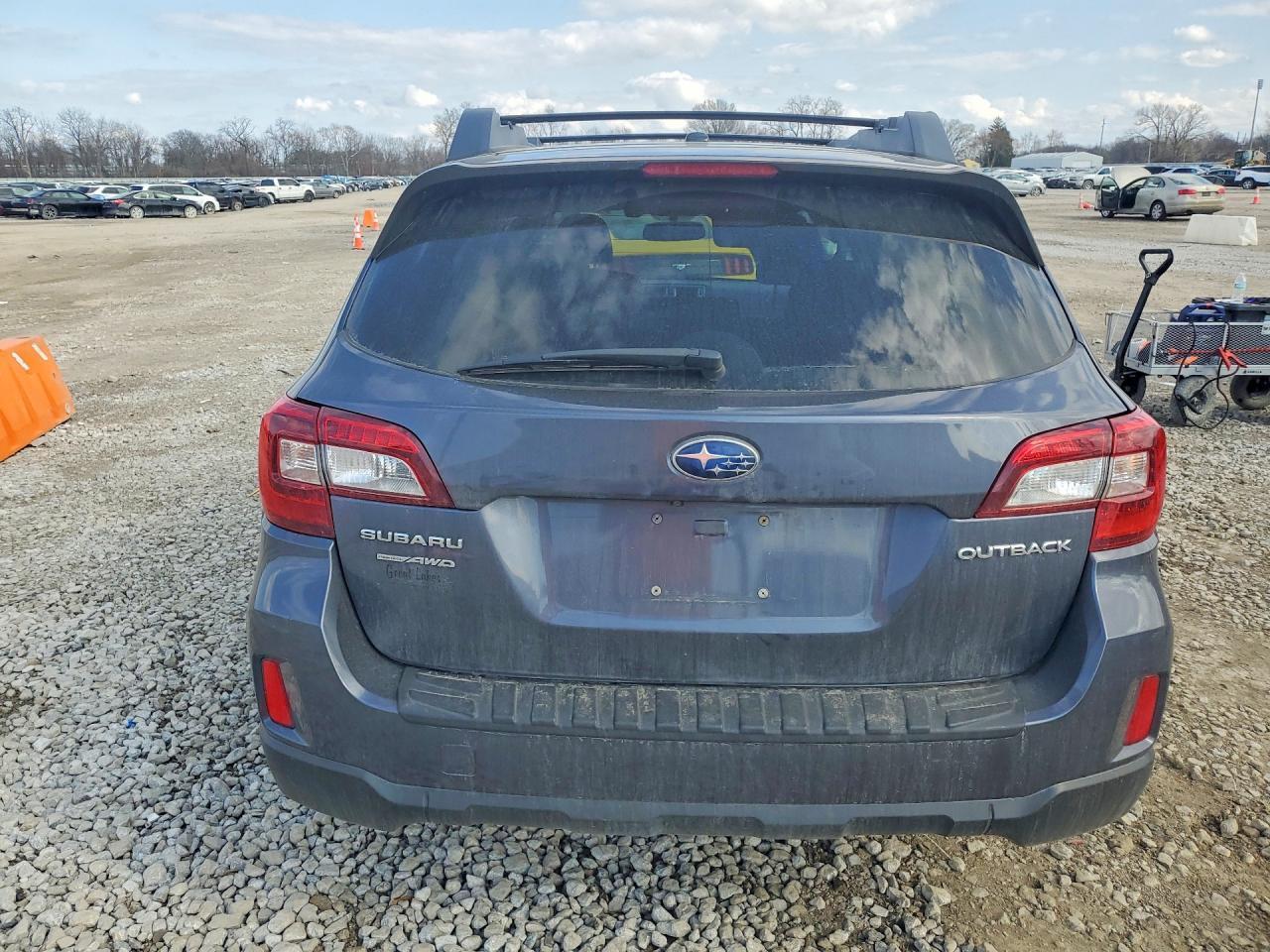 2015 Subaru Outback 2.5I Limited - Фото 6