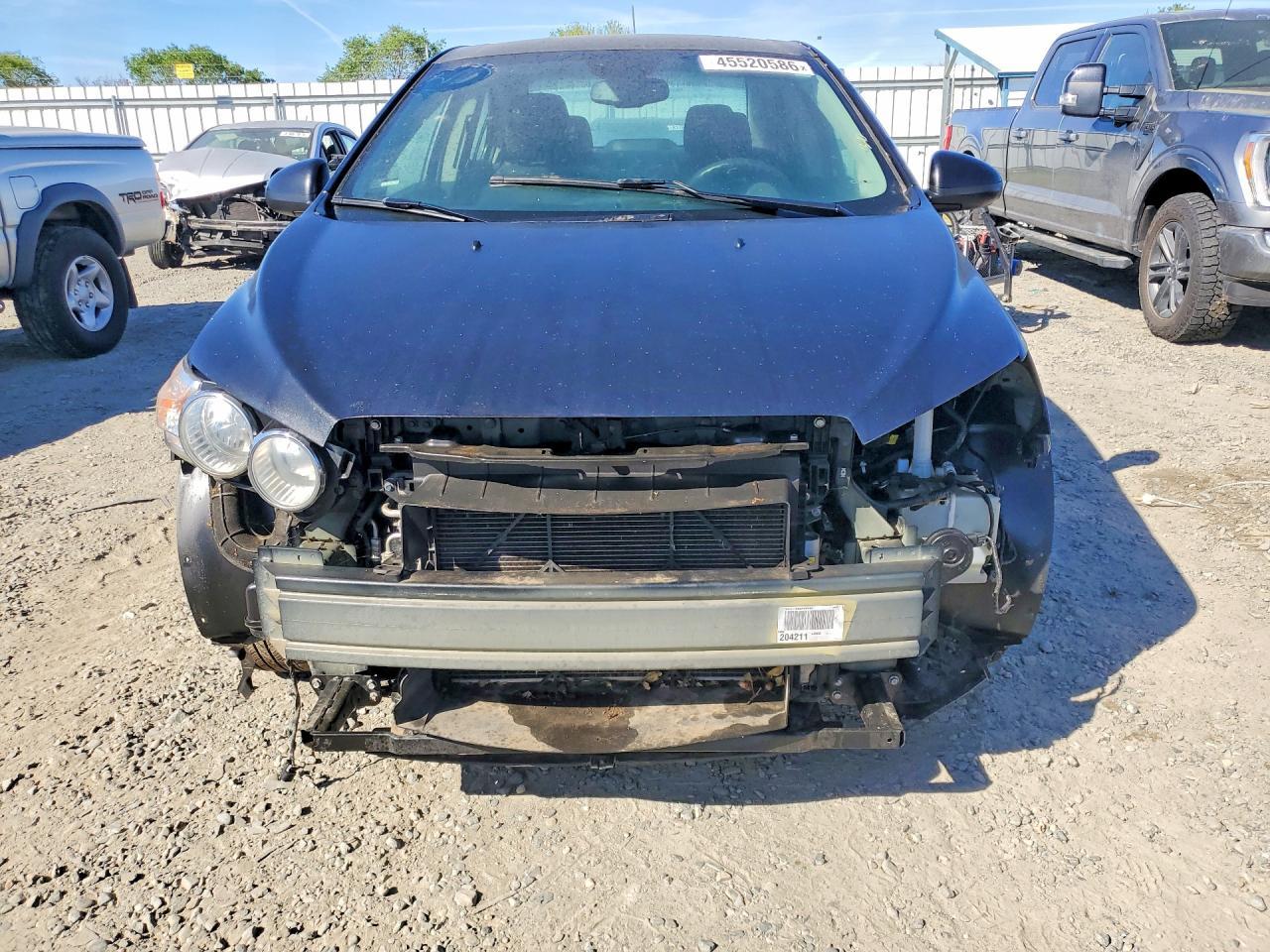 2013 Chevrolet Sonic Lt - Фото 5