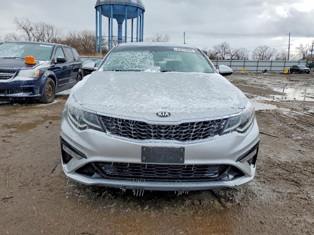 2020 Kia Optima Lx - Фото 5