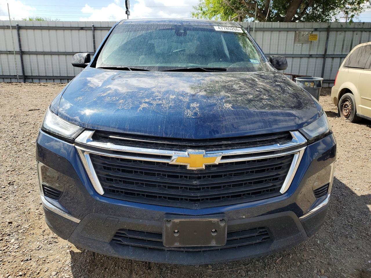 2023 Chevrolet Traverse Ls - Фото 5