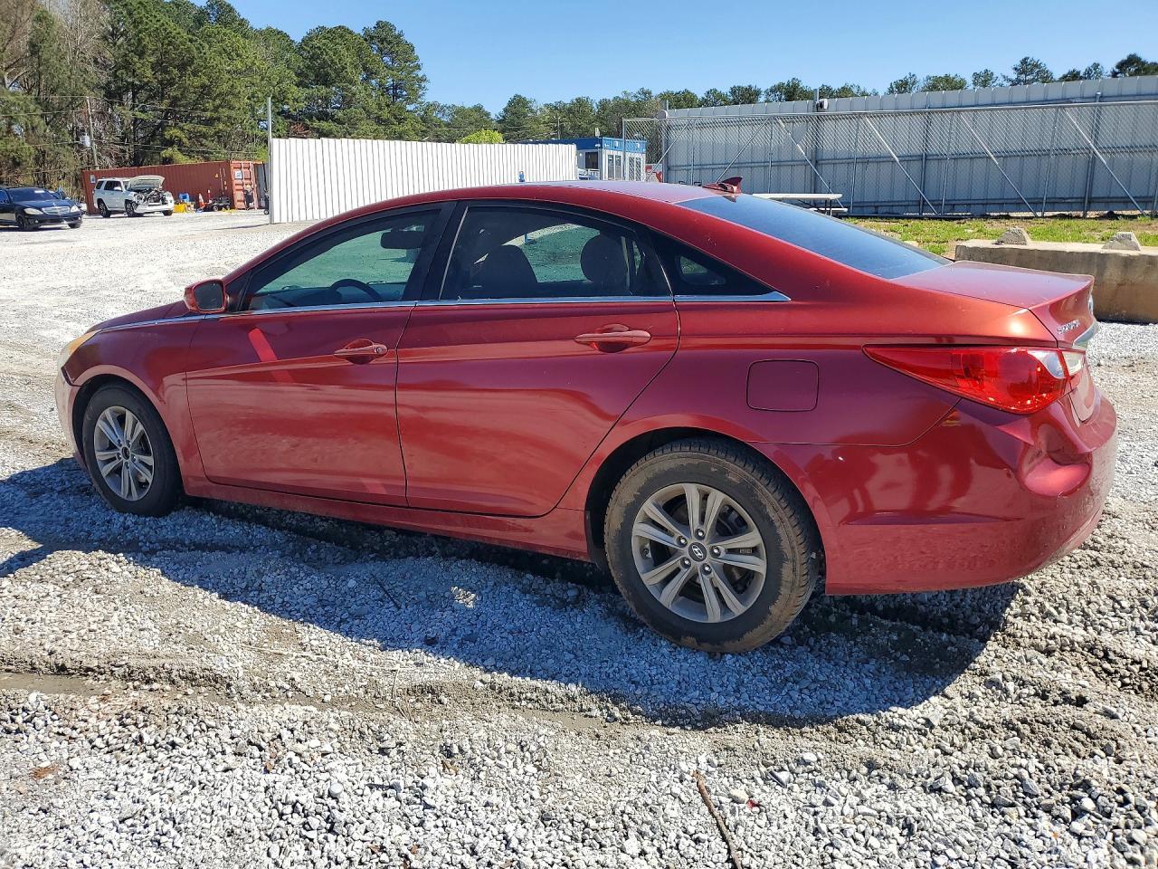 2013 Hyundai Sonata Gls - Фото 2