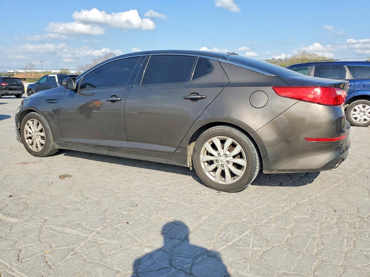 2014 Kia Optima Ex - Фото 2