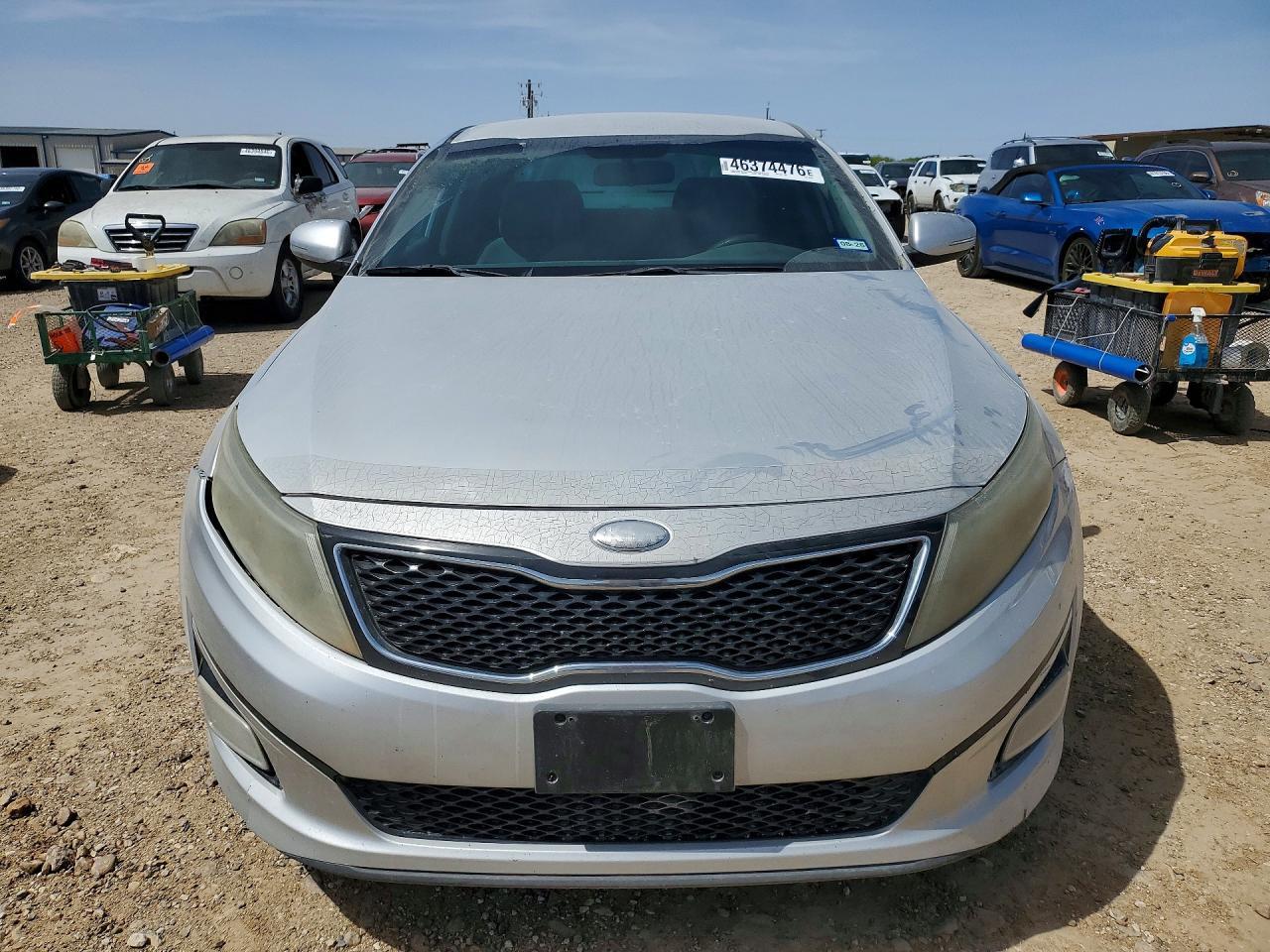2014 Kia Optima - Фото 5