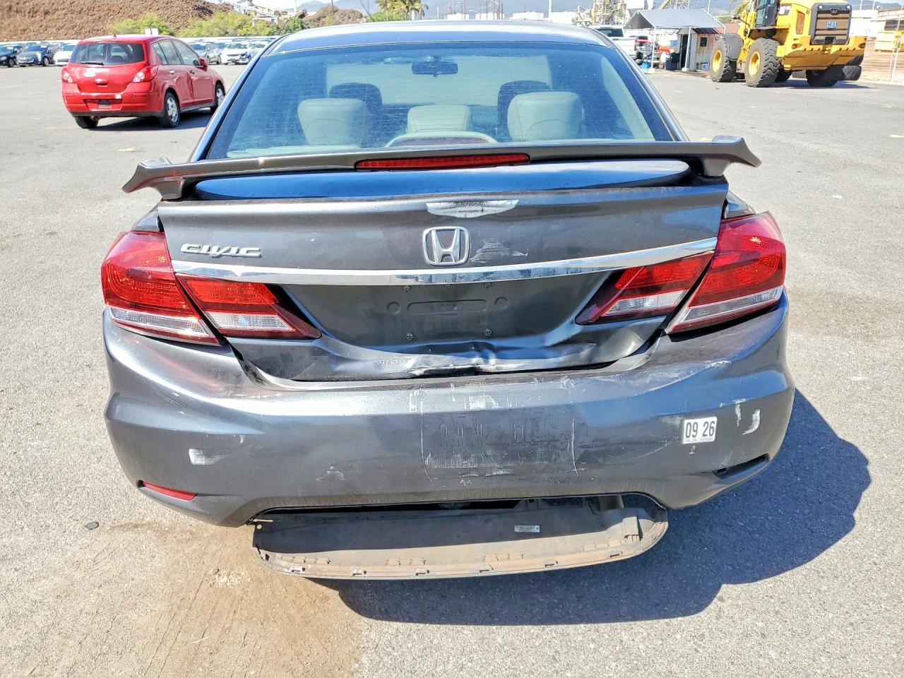 2013 Honda Civic Exl - Image 6
