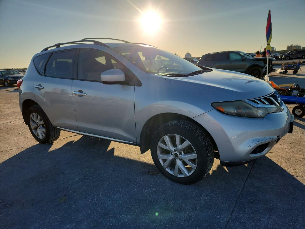 2014 Nissan Murano Sv - Фото 4