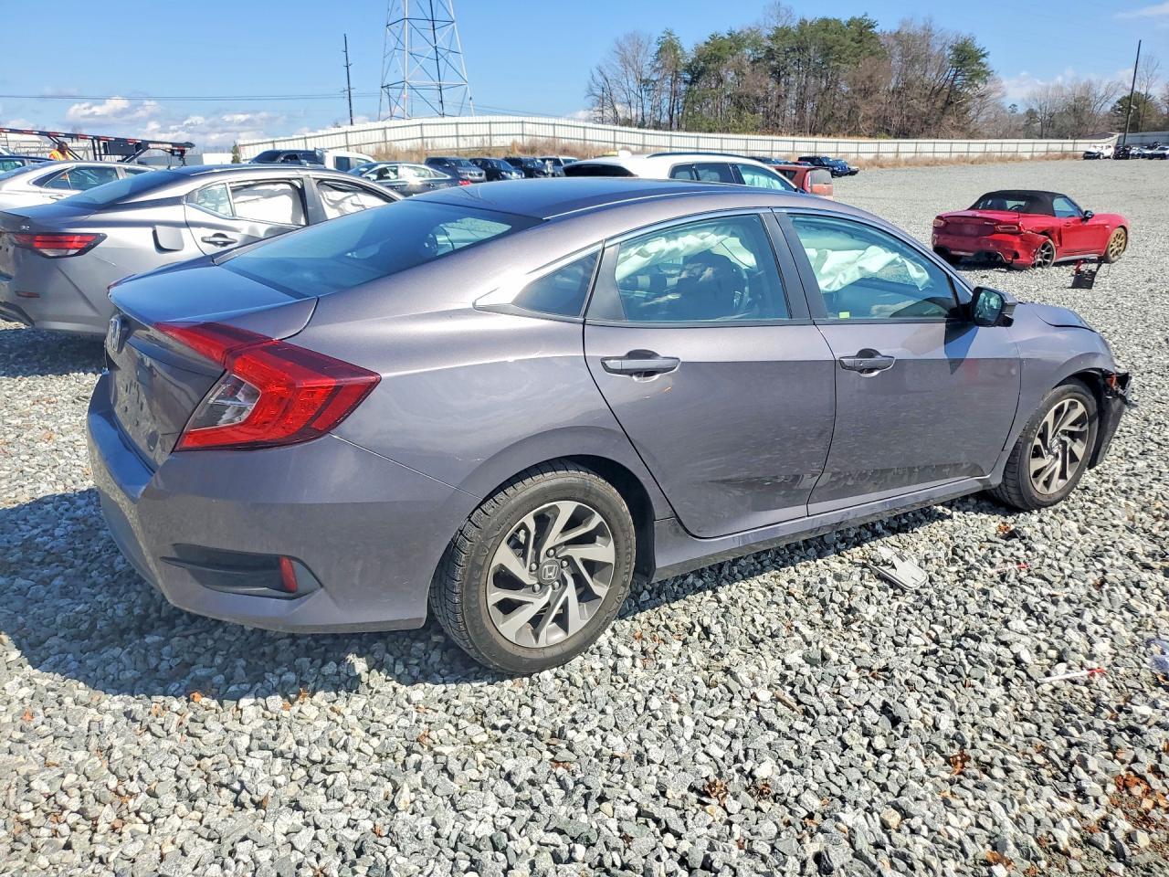 2016 Honda Civic Ex - Image 3