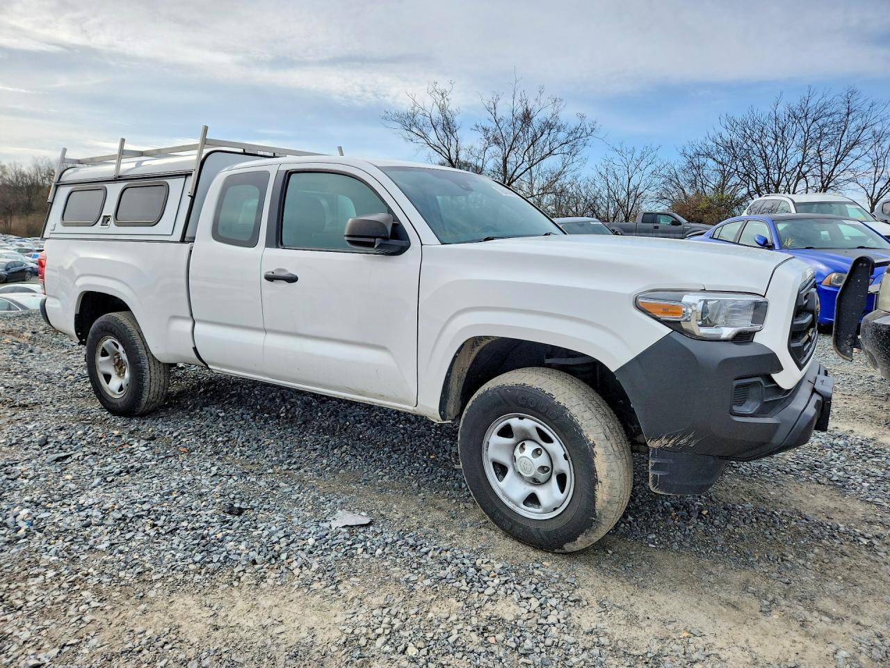 2018 Toyota Tacoma Sr - Фото 4