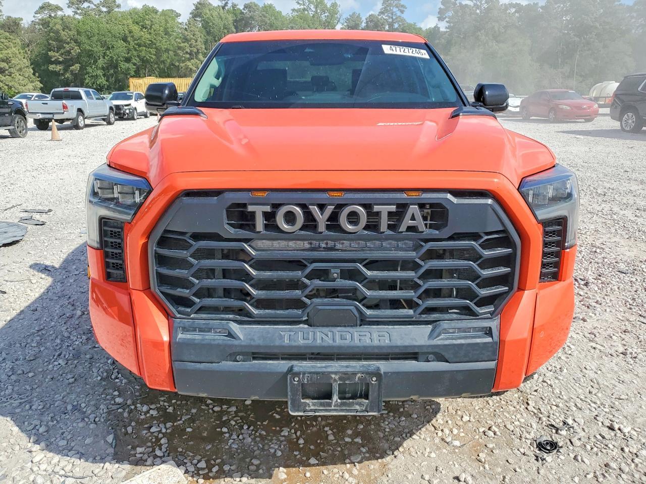 2023 Toyota Tundra Trd Pro Hv - Фото 5
