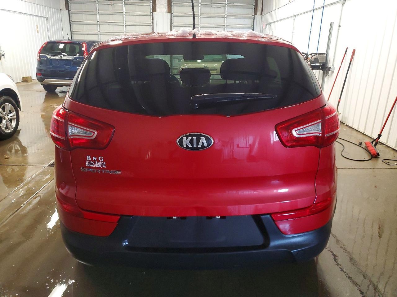 2013 Kia Sportage Lx - Фото 6