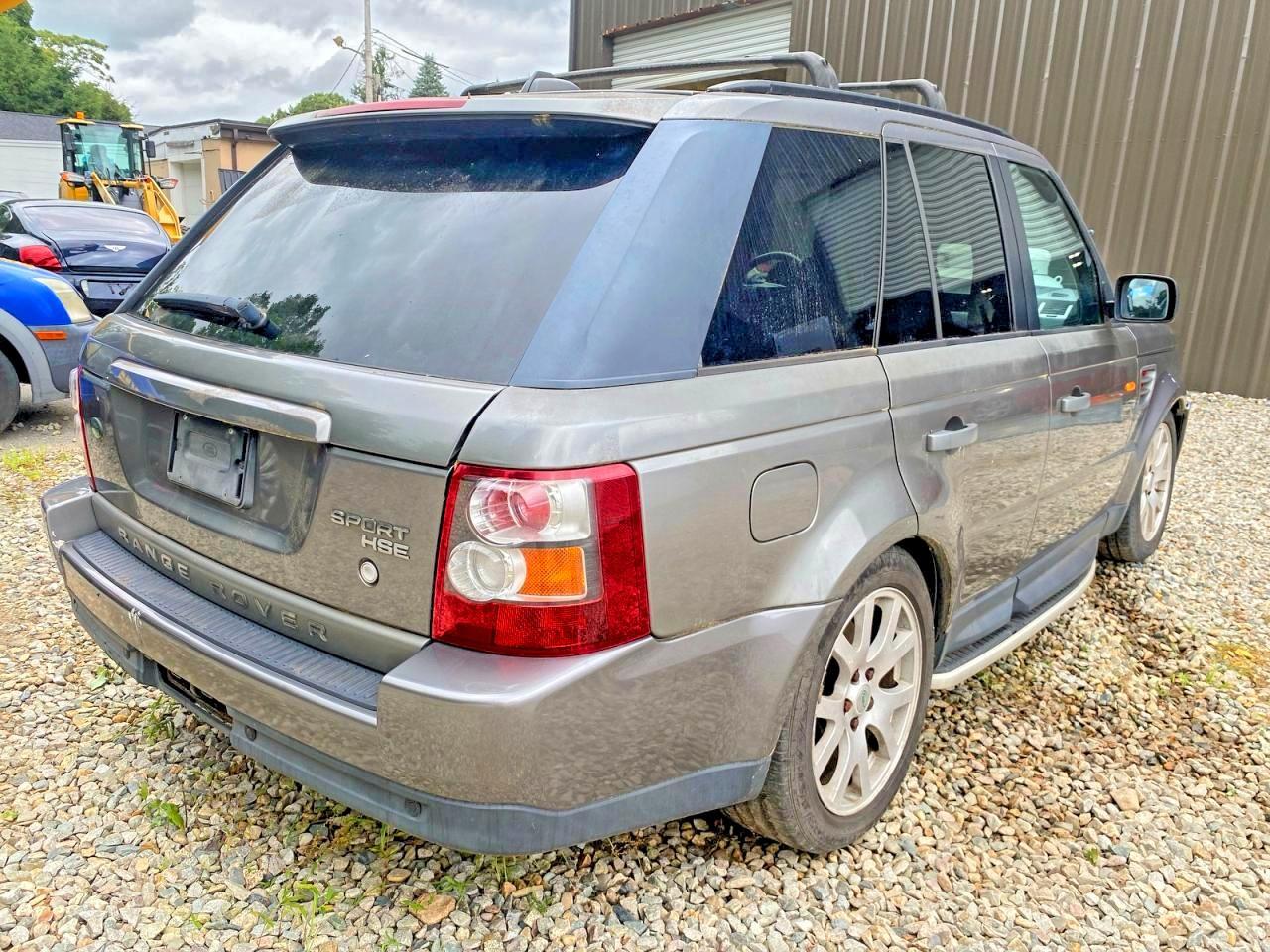 2007 Land Rover Range Rover Sport Hse - Фото 4
