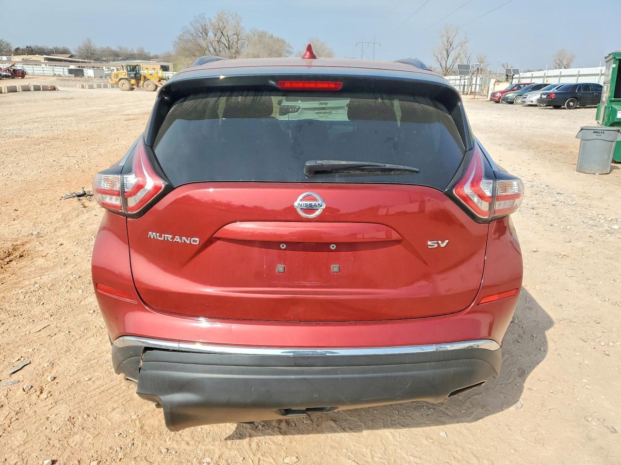 2016 Nissan Murano Sv - Фото 6