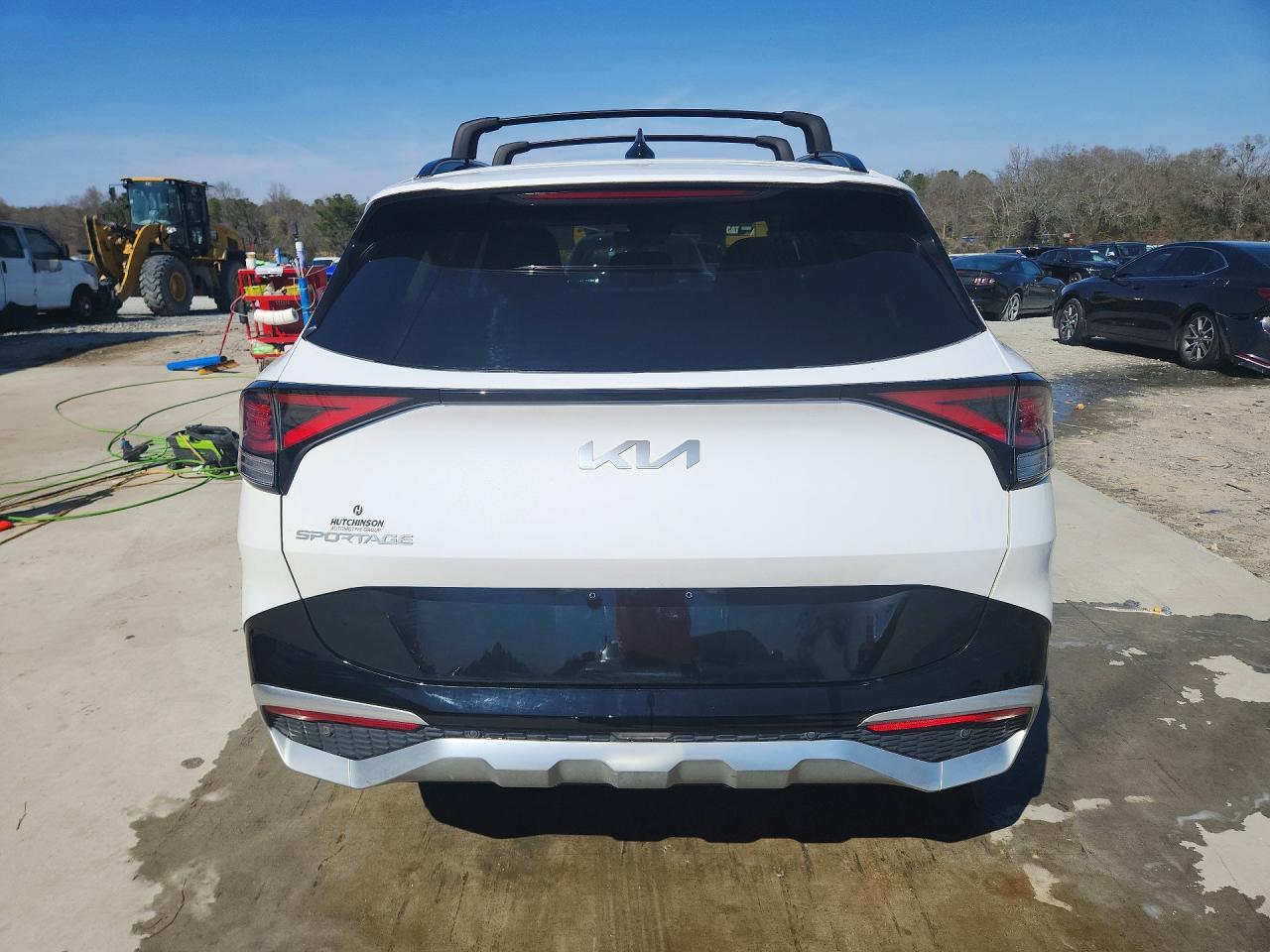 2025 Kia Sportage Sx - Фото 6