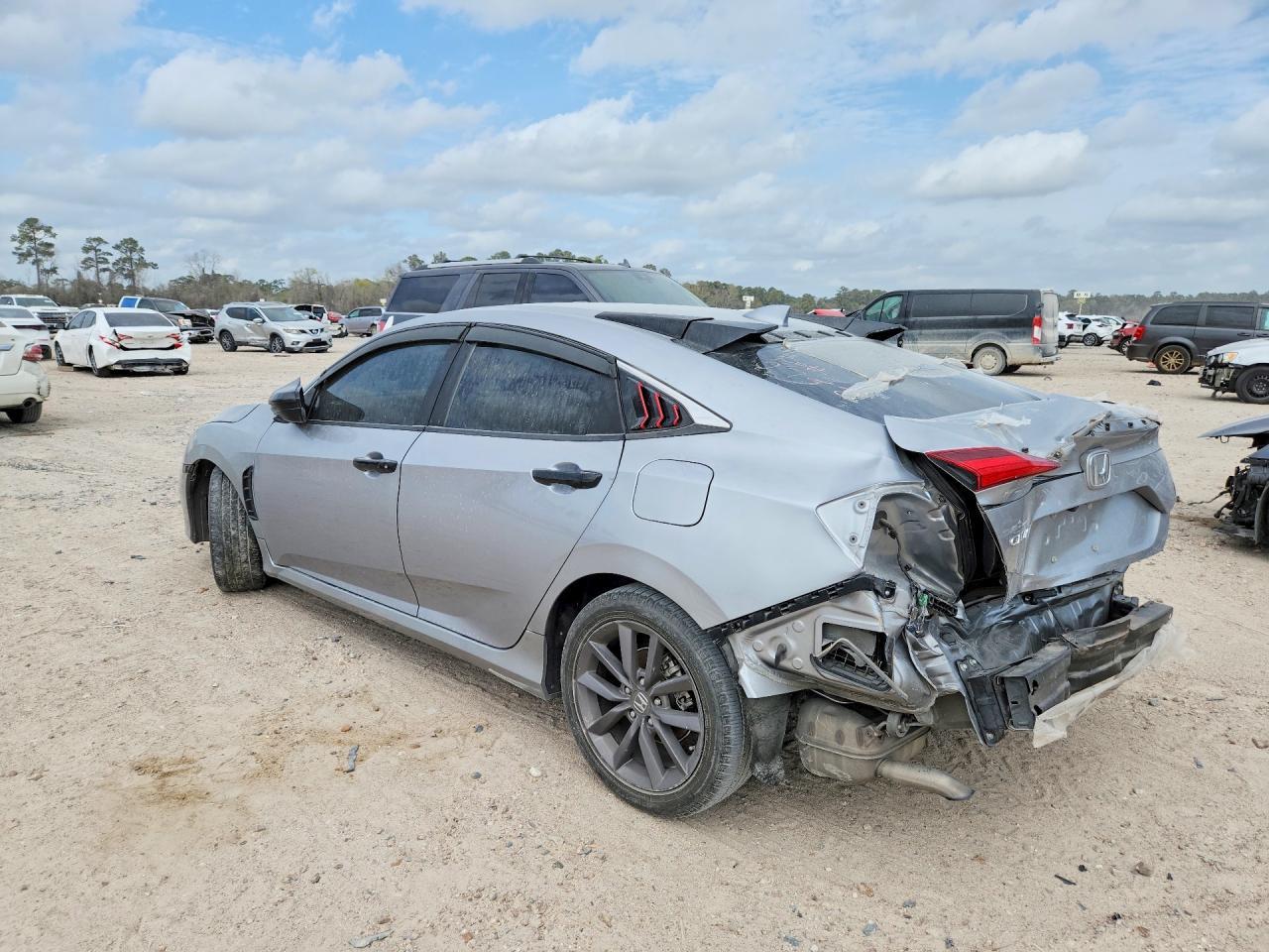 2021 Honda Civic Ex - Фото 2