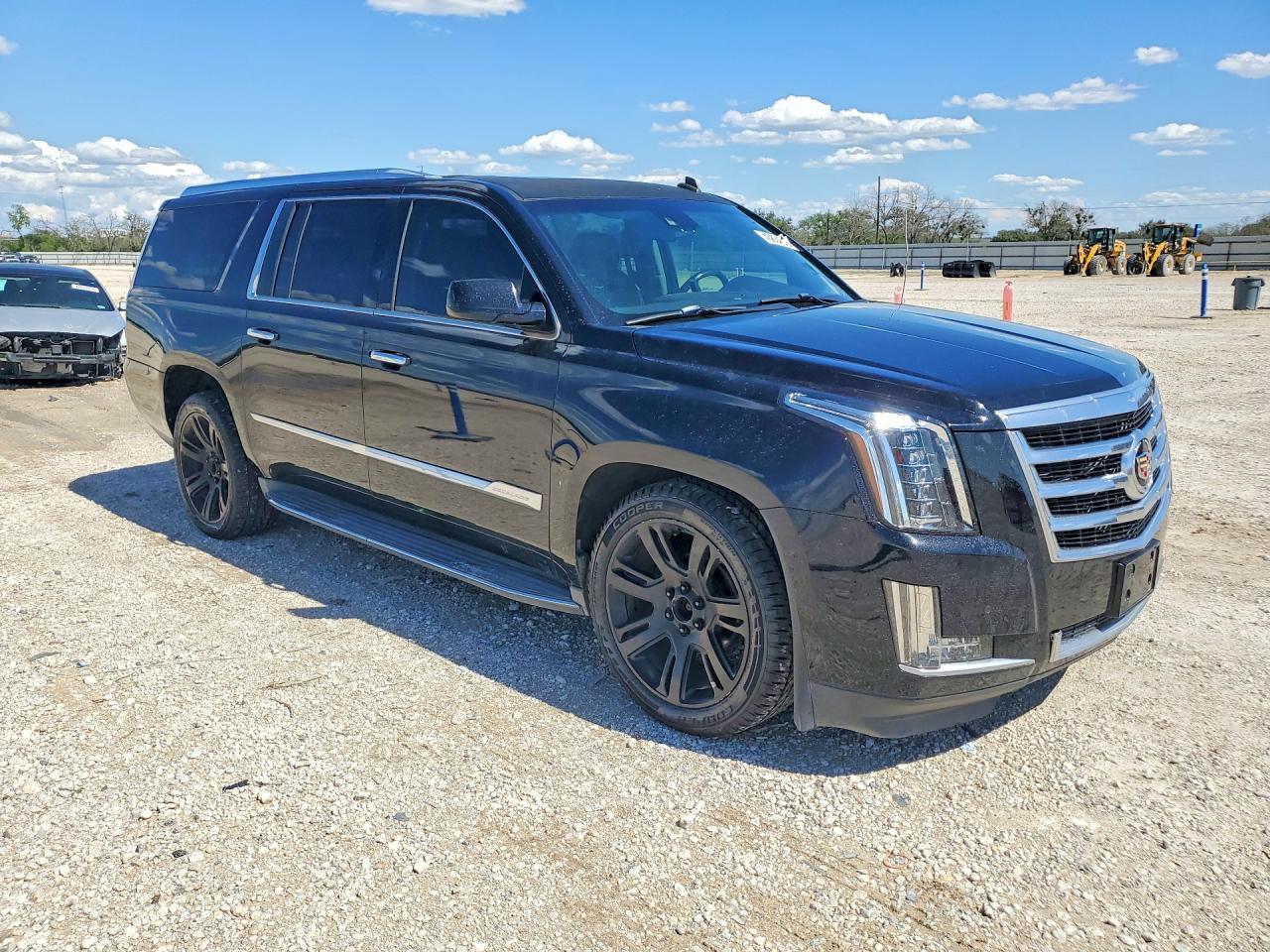 2015 Cadillac Escalade Esv Luxury - Фото 4