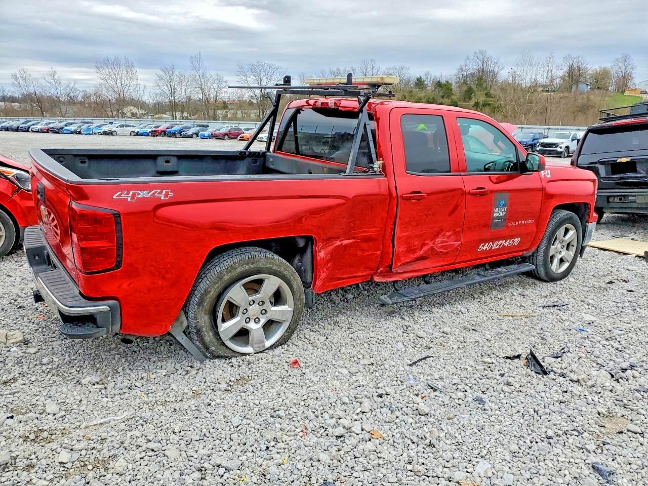 2014 Chevrolet Silverado K1500 Lt - Image 3