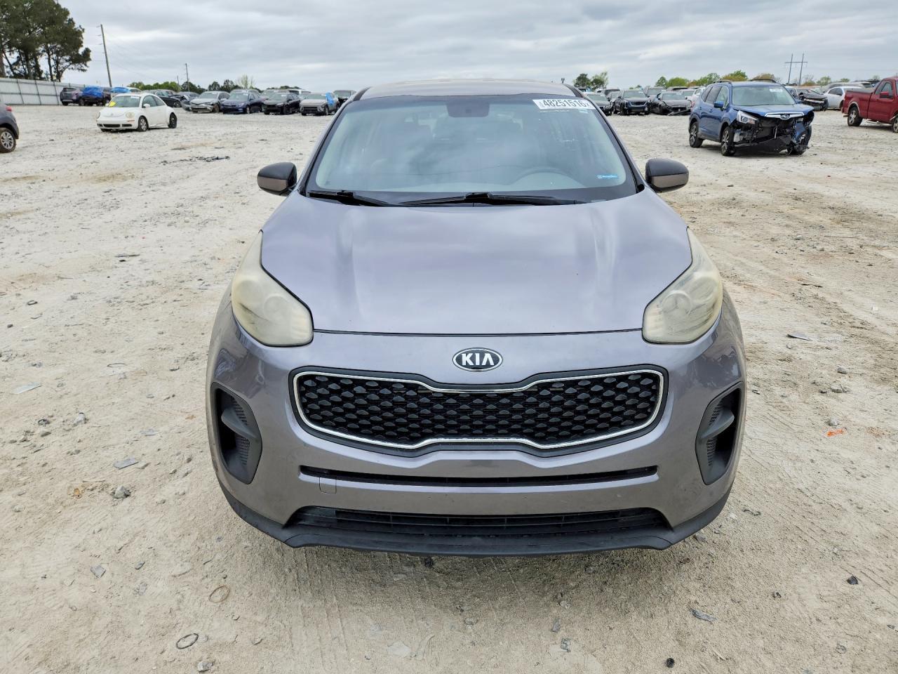 2017 Kia Sportage Lx - Фото 5