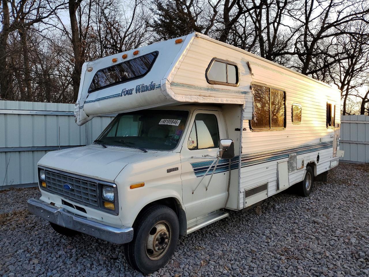 1991 Ford Econoline E350 Cutaway Van - Фото 2