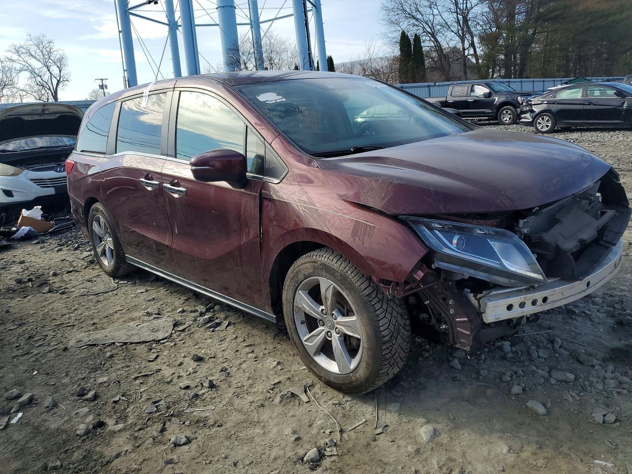 2020 Honda Odyssey Ex - Image 4