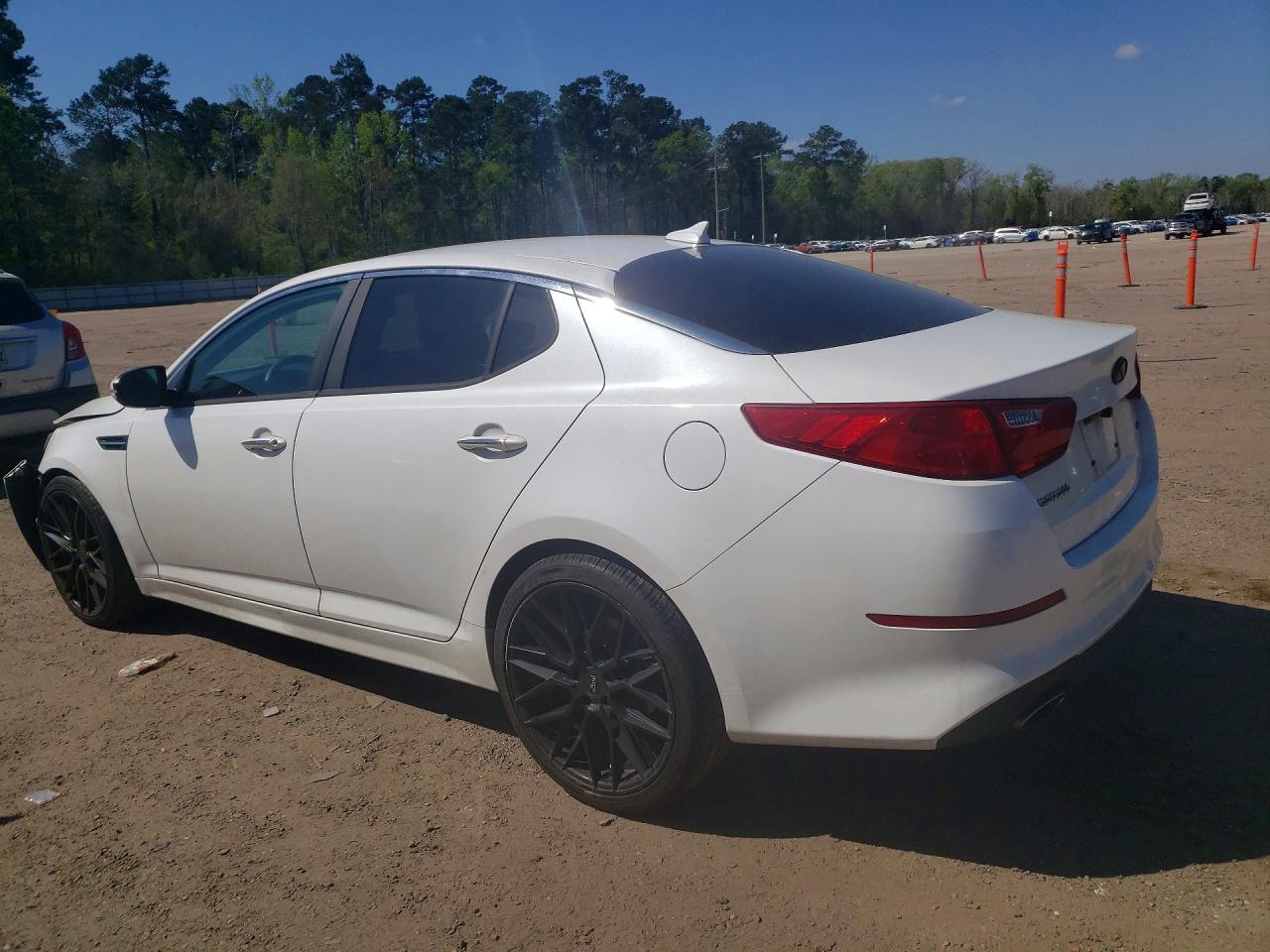 2015 Kia Optima Lx - Image 2