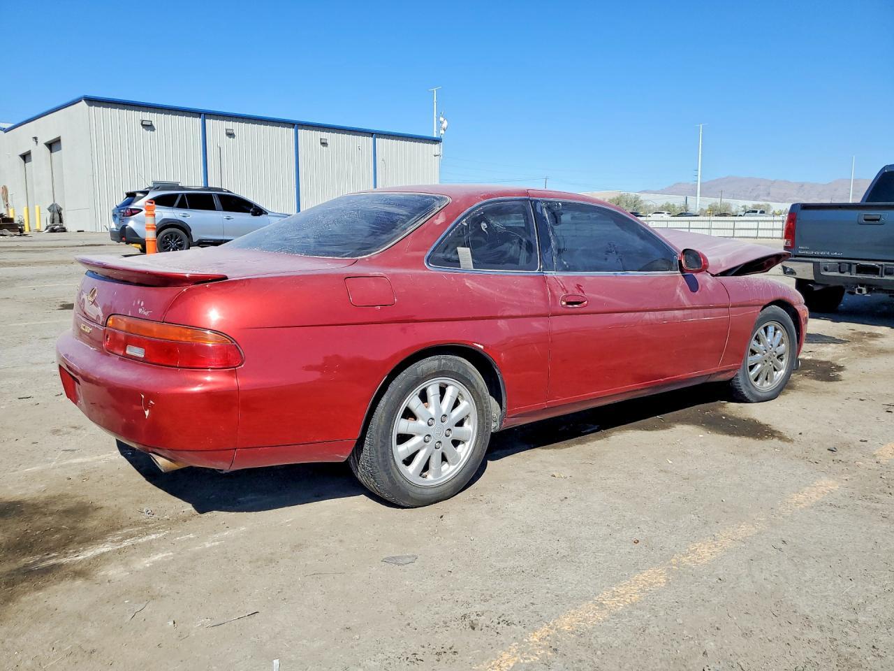 1993 Lexus Sc 400 Base - Фото 3