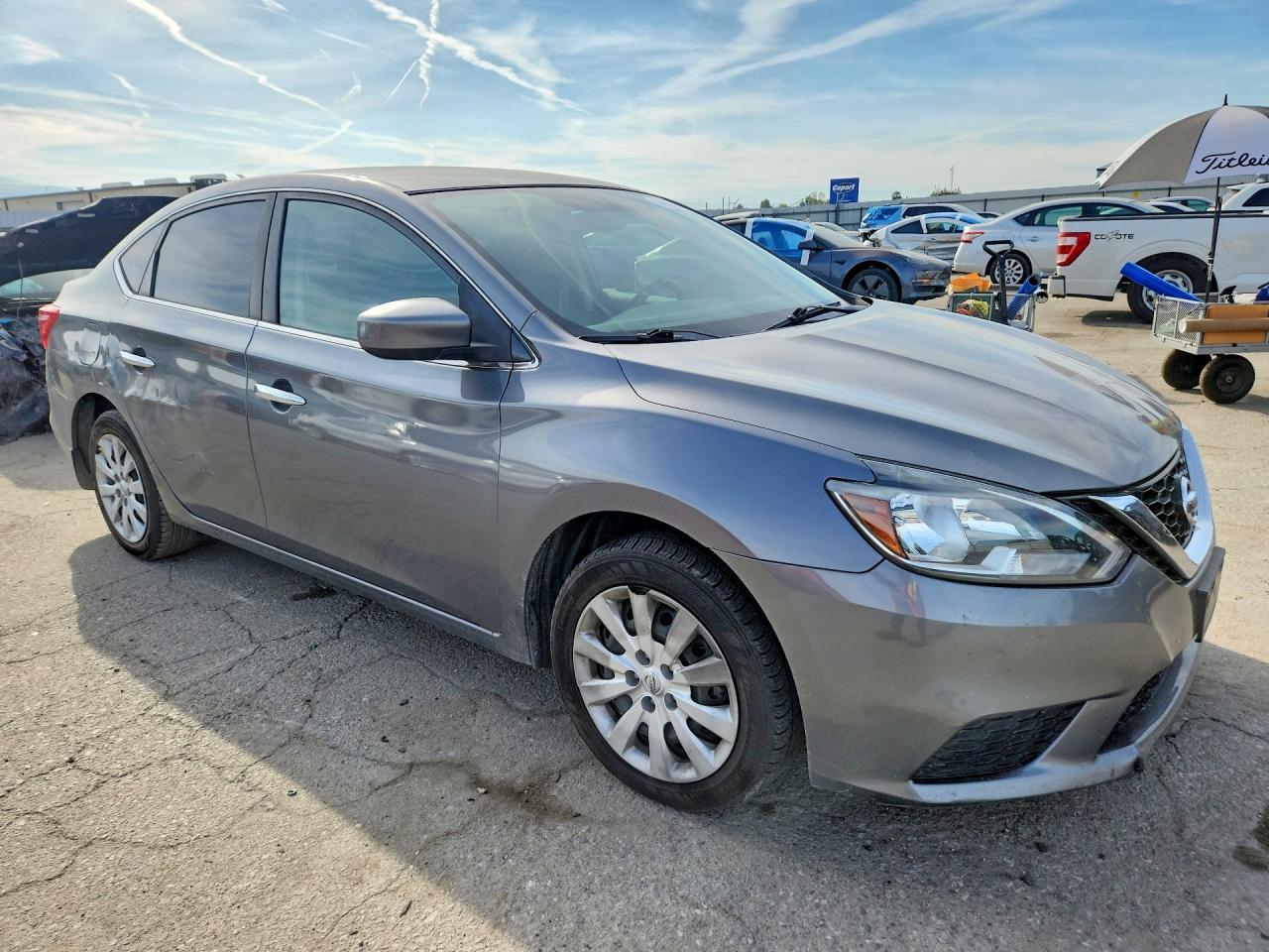 2018 Nissan Sentra S - Image 4