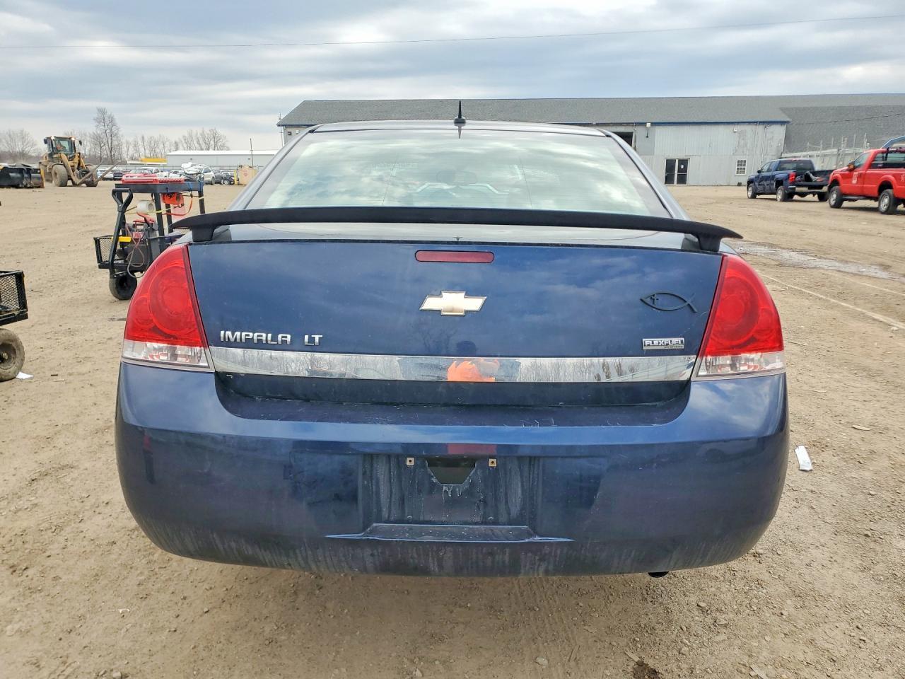 2009 Chevrolet Impala 1Lt - Фото 6