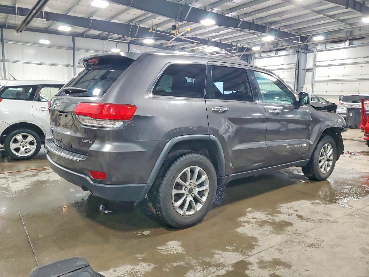 2014 Jeep Grand Cherokee Limited - Фото 3