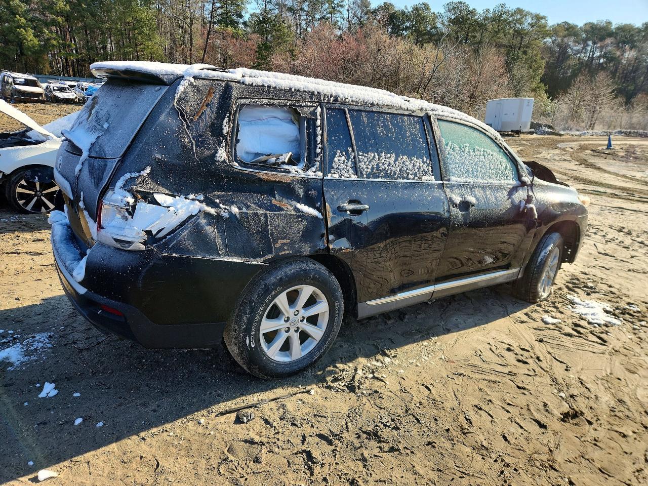 2013 Toyota Highlander Se - Фото 3