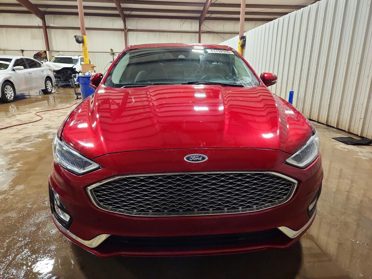 2020 Ford Fusion Titanium - Image 5