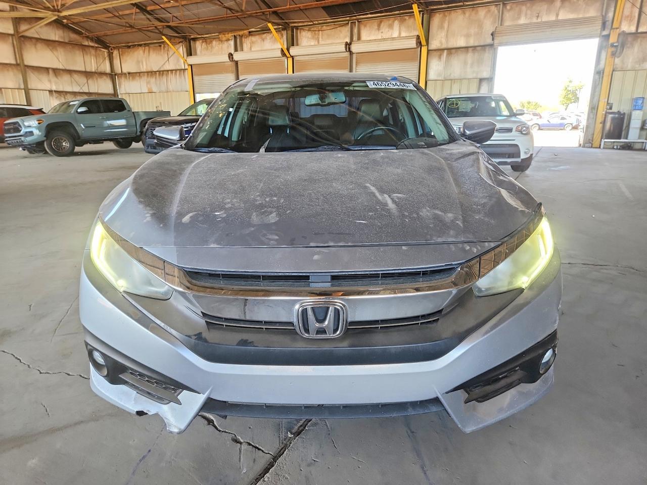 2017 Honda Civic Exl - Фото 5