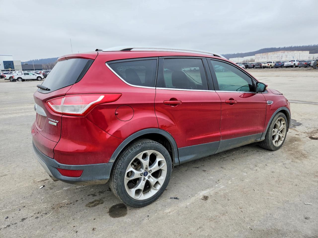 2014 Ford Escape Titanium - Фото 3