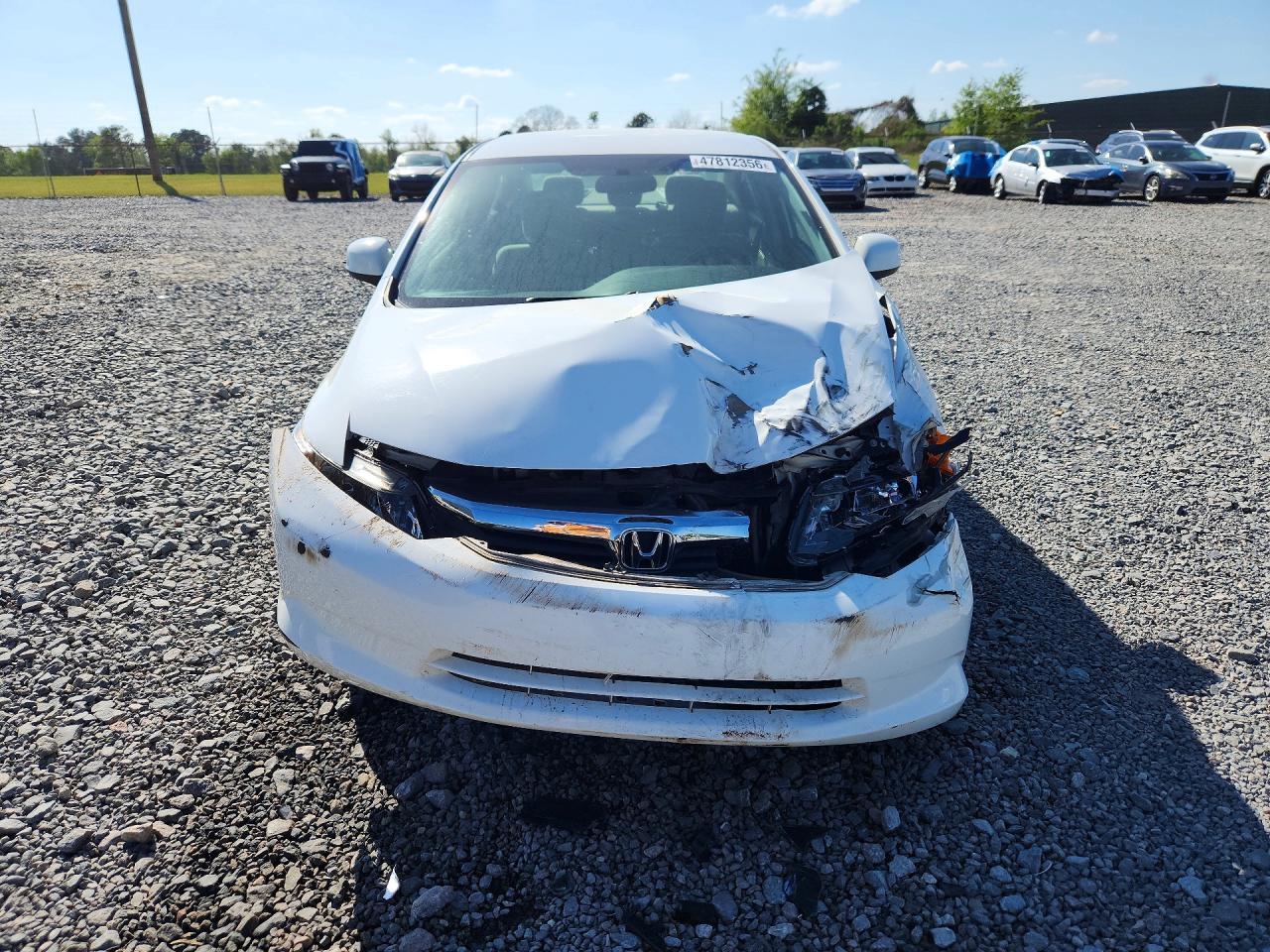 2012 Honda Civic Hf - Фото 5