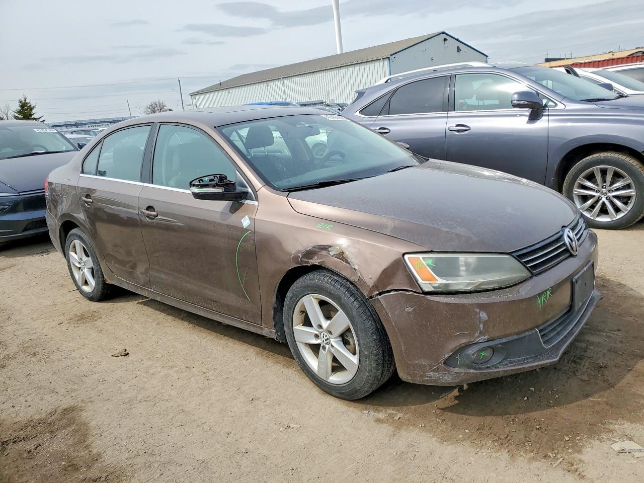 2011 Volkswagen Jetta Sel - Фото 4
