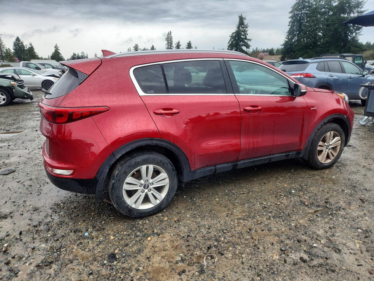 2018 Kia Sportage Lx - Фото 3