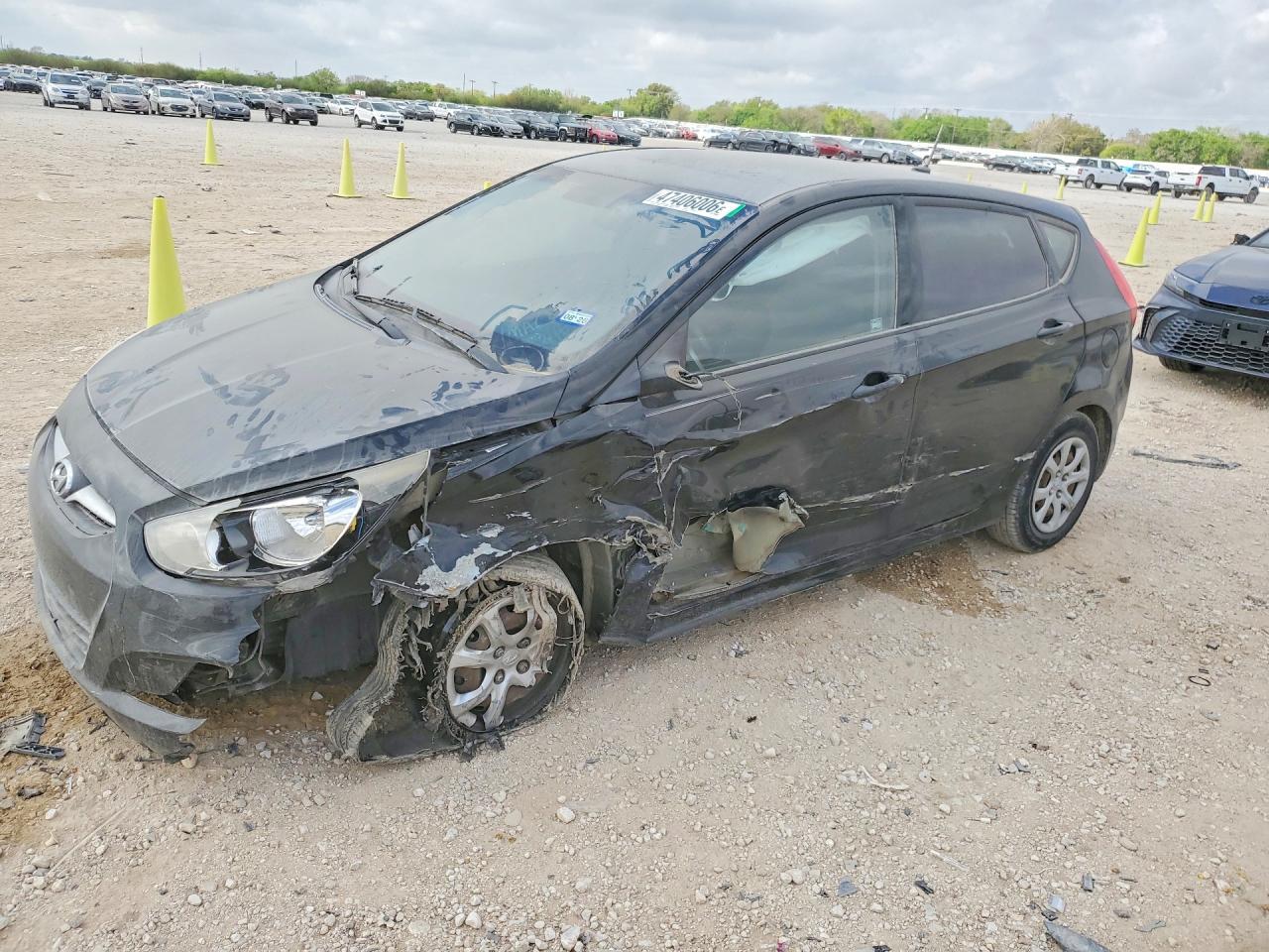 2014 Hyundai Accent Gs