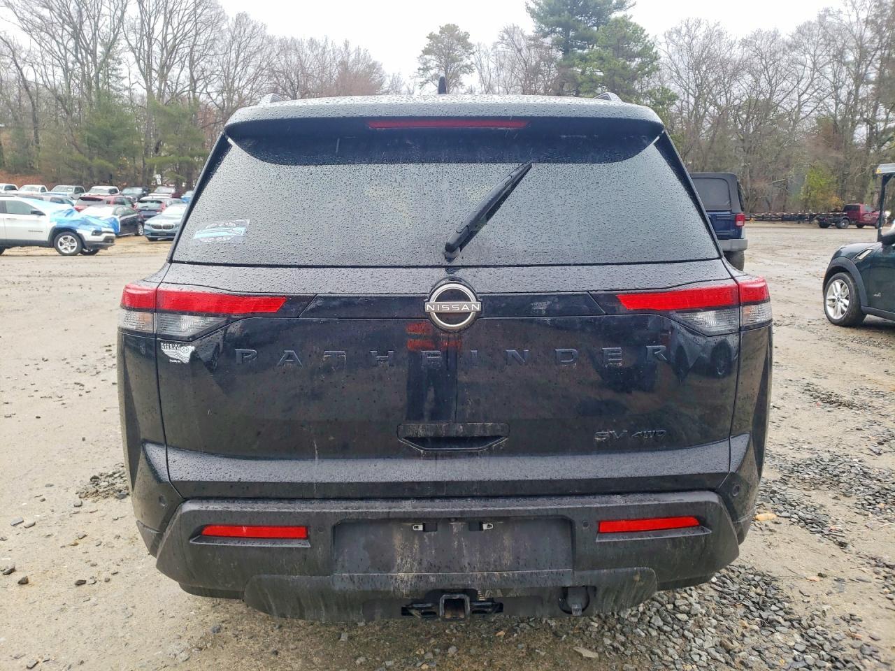 2024 Nissan Pathfinder Sv - Image 6