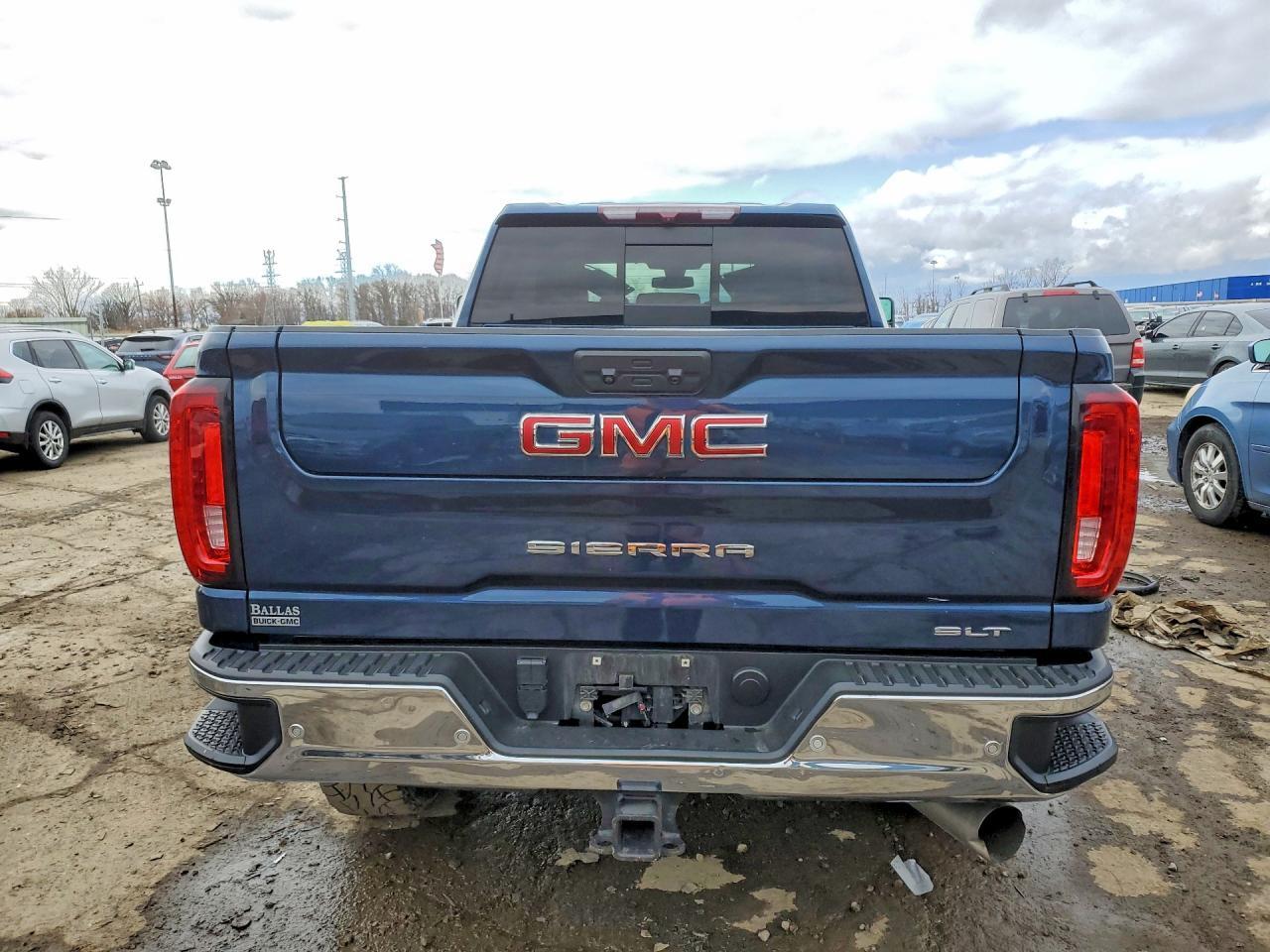 2020 GMC Sierra K2500 Slt - Фото 6