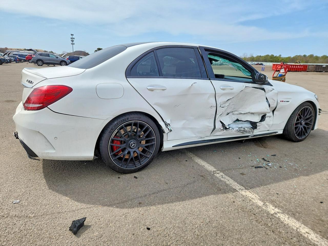 2017 Mercedes-Benz C 63 Amg-S - Фото 3