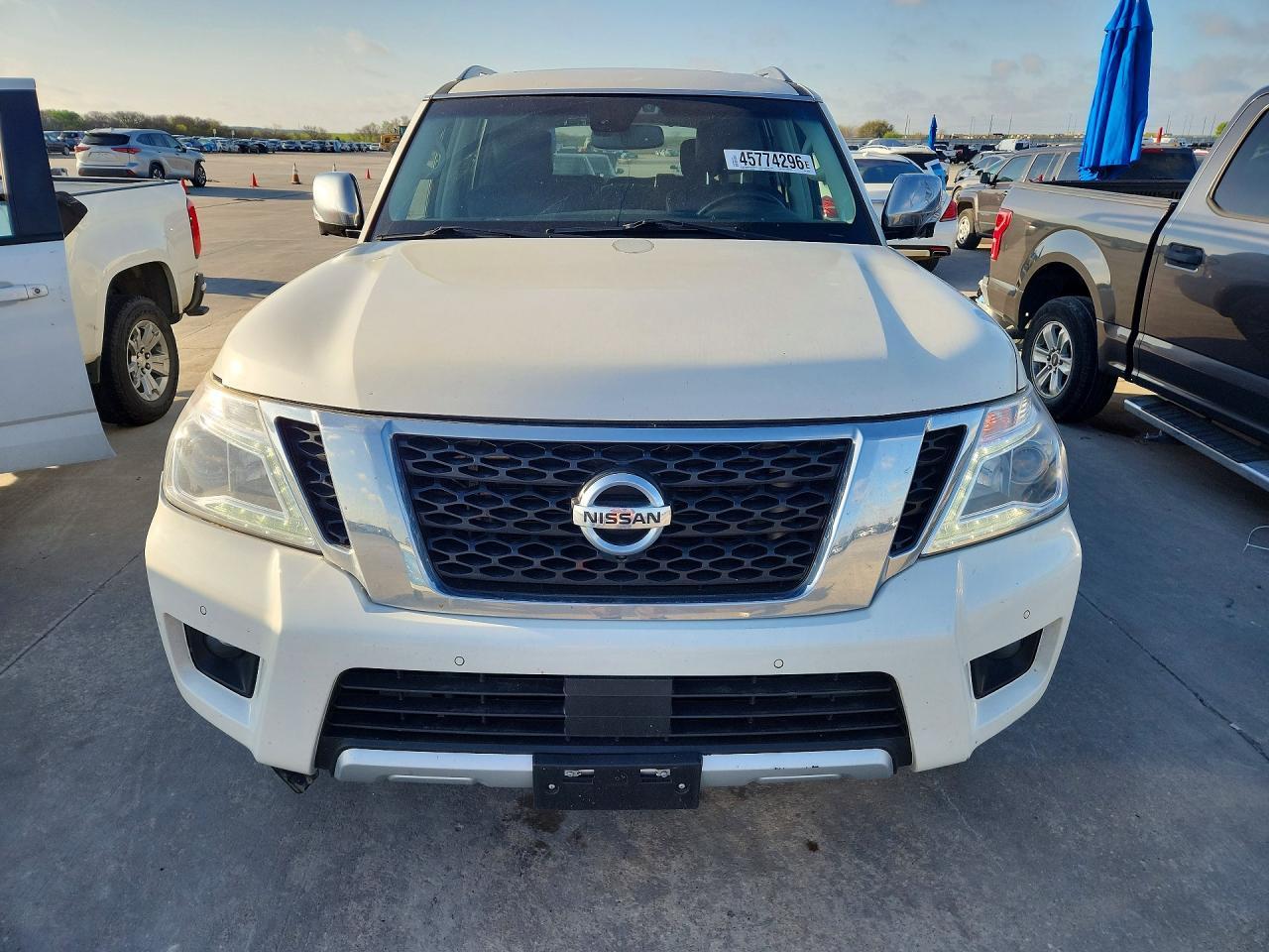 2017 Nissan Armada Platinum - Фото 5
