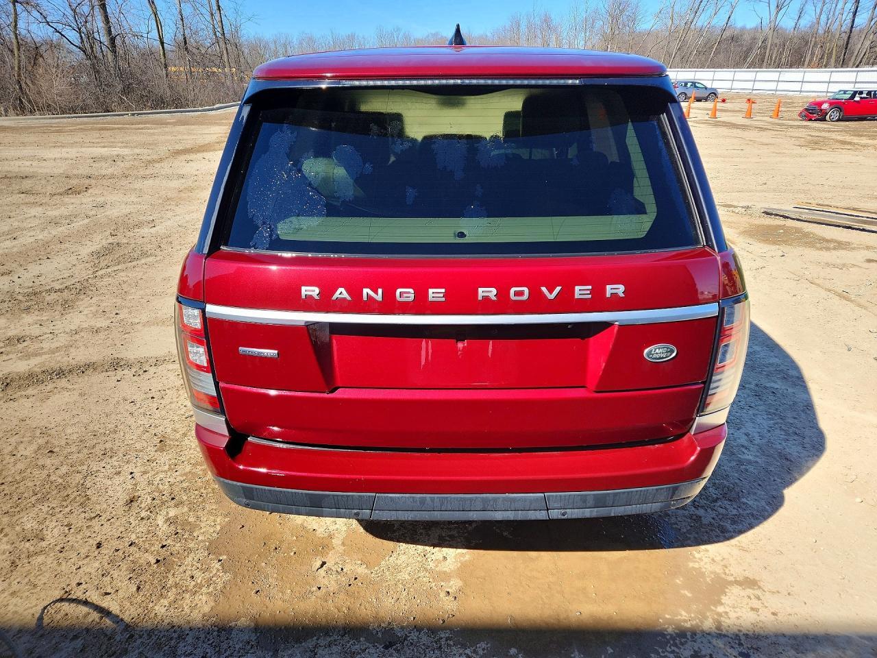 2017 Land Rover Range Rover Supercharged - Фото 6