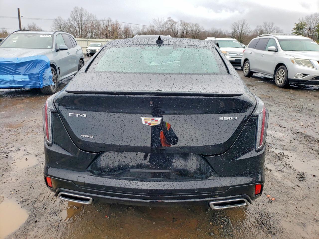 2025 Cadillac Ct4 Sport - Фото 6