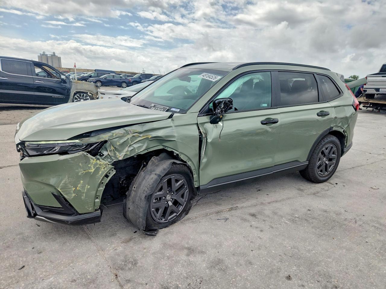 2026 Honda Cr-V Trailsport